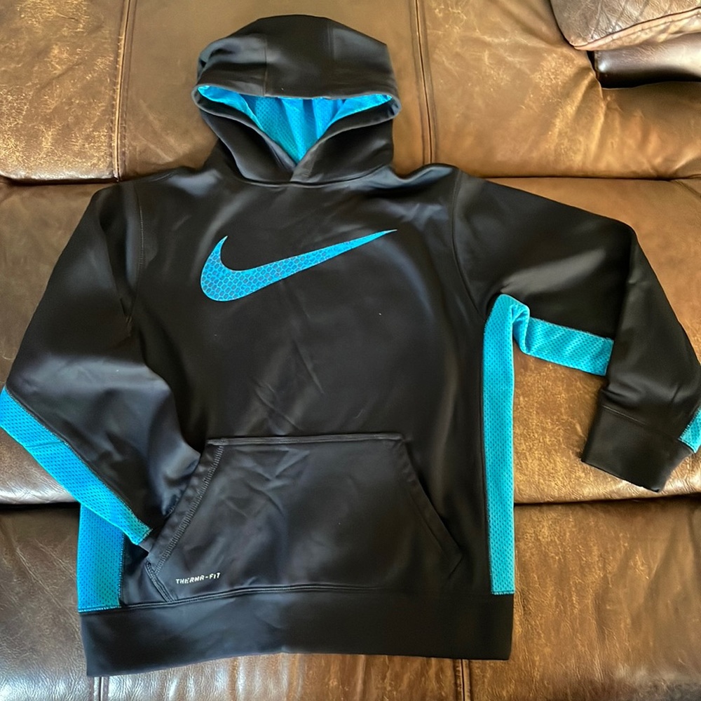Boys Nike Hooded Sweatshirt